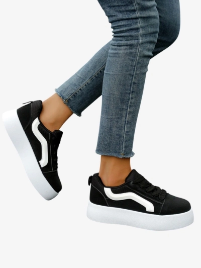 Royalfashion Женские спортивные кроссовки на платформе Ensis