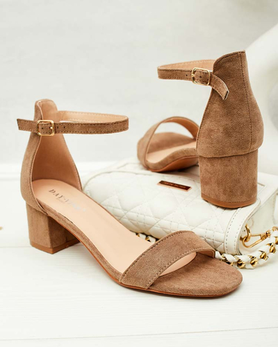 Royalfashion Sieviešu sandales Sivv Pole