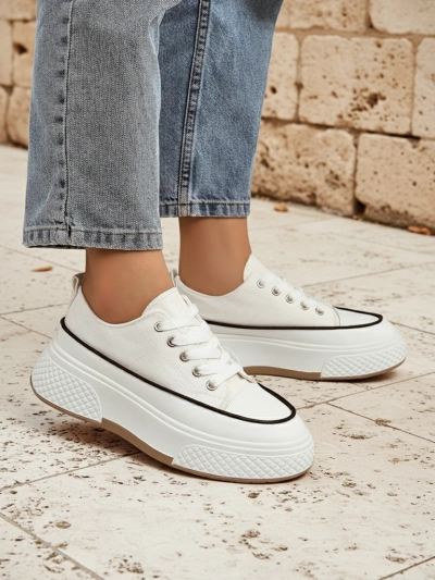 Royal Fashion Women's Platform Sneakers