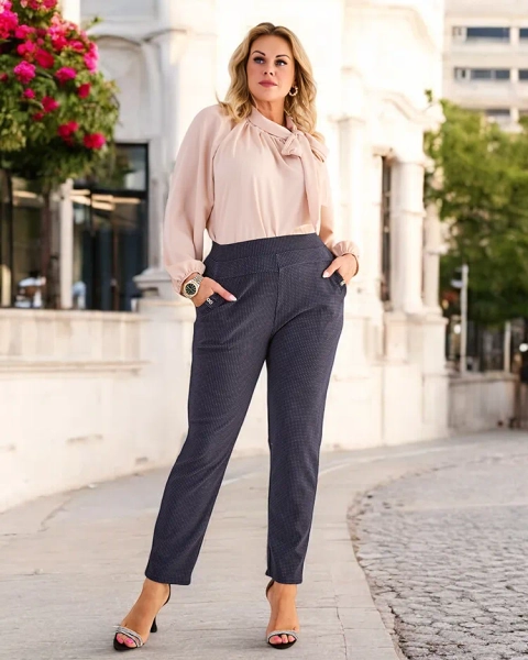 Royalfashion Sieviešu siltinātie polka dot trekingi