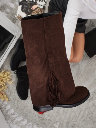 Women's Eco-Suede Boots with Ismara Upper