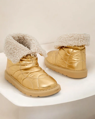 Royalfashion Women's snow booties a'la snow boots Oferita