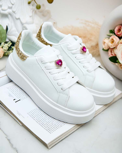 Royalfashion Women's sporty platform sneakers Cinkci