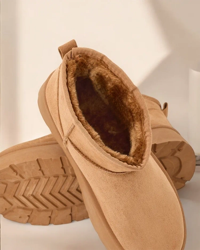 Royalfashion Short women's snow boots a'la Hawanni