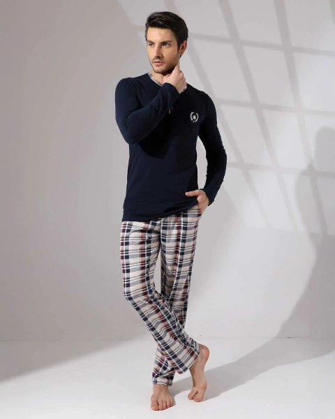 Royalfashion Men's pajamas 2-piece
