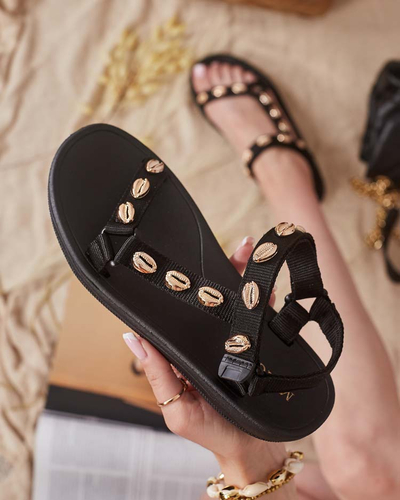 Royalfashion Sieviešu sporta sandales ar gliemežvākiem Ediss