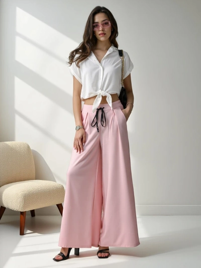 Royalfashion Plašas sieviešu bikses