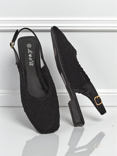 Royalfashion Women's Open-Heel Breeze Woven Sandals