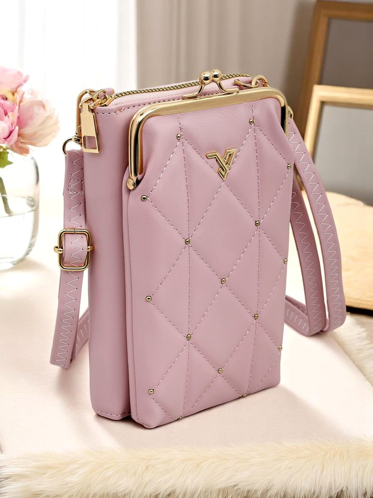 Royalfashion Многофункциональный кошелек-сумочка на ремешке Quilted Charm