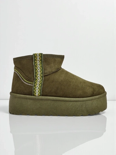 Short women's snow boots Althea