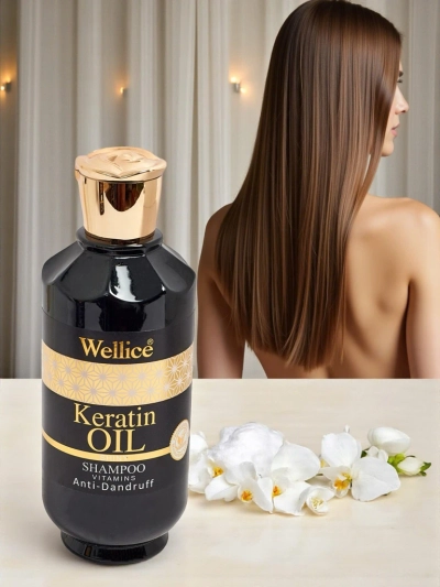 Shampoo Wellice Collagen SPA with Keratin