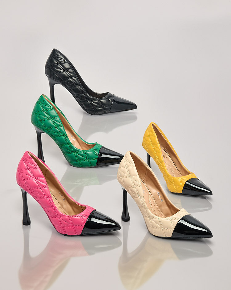 Royalfashion Женские стеганые туфли Asilcud