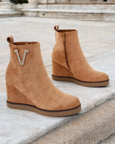 Royalfashion Nerias sieviešu zābaki uz papēžiem