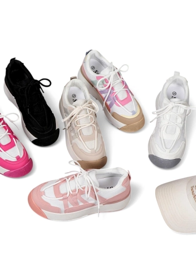 Royalfashion Women's sports sneakers Clevsa