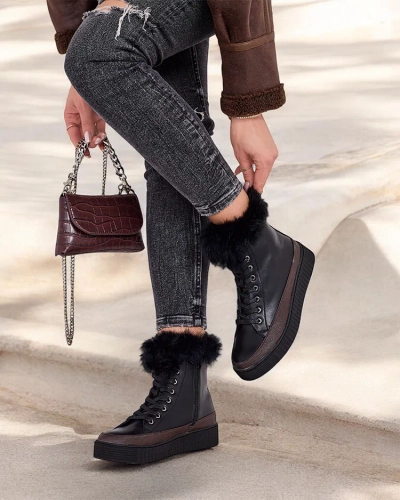 Royalfashion Women's high boots Rogeri