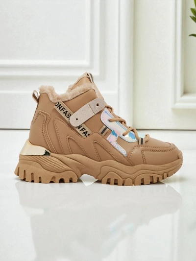 Lav: Royalfashion Sneakersy damskie z ociepleniem Potomi