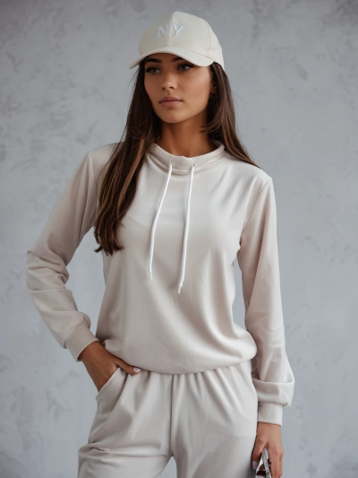 Royalfashion Women's velour-style tracksuit set