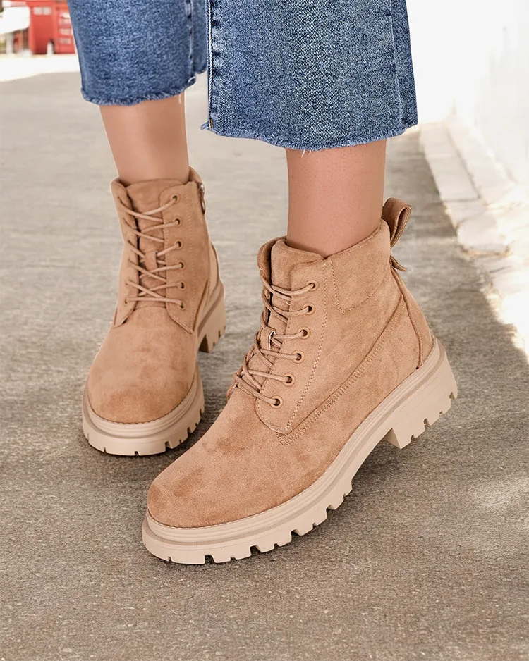 Женские сапоги Trappers Savbery от Royalfashion