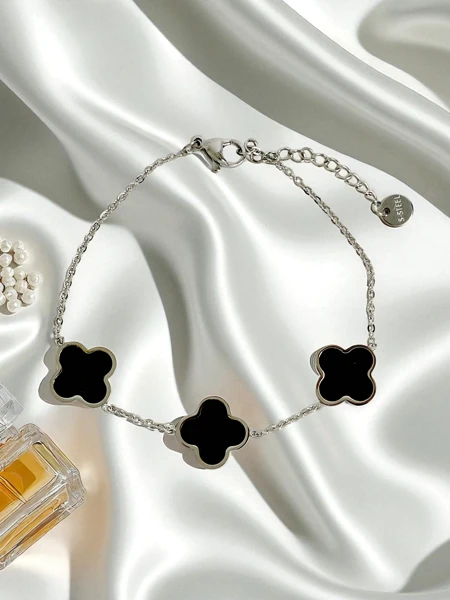 Callisto Nero lavvalõngassõrmõss ruostõhõst teräsest kukkakuvvõga