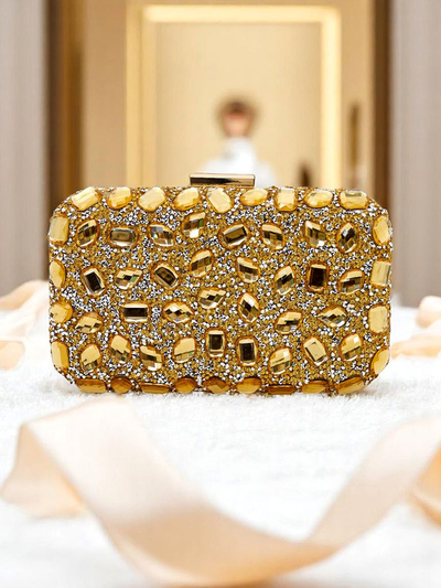 Royalfashion Женская сумка-конверт Crystal Glam
