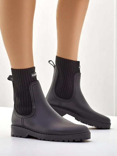 Royalfashion Women's matte galoshes Dasiine