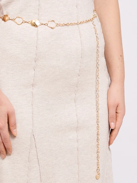 Decorative women's belt