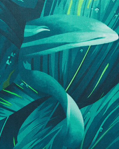 Royalfashion Узорчатое постельное белье 200х220 комплект из 3-х частей