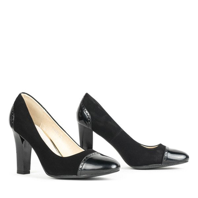 Black pumps on the Jacinta post - Footwear
