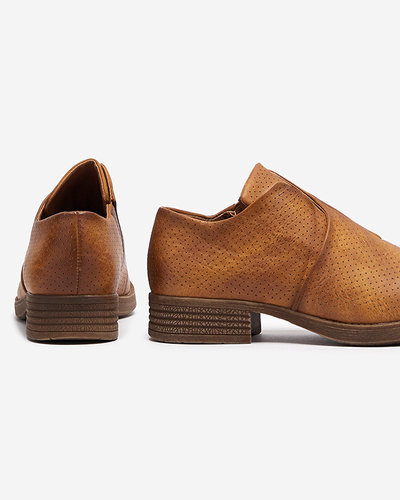 Kamieļu ādas pusbikses Ilioppa- Footwear