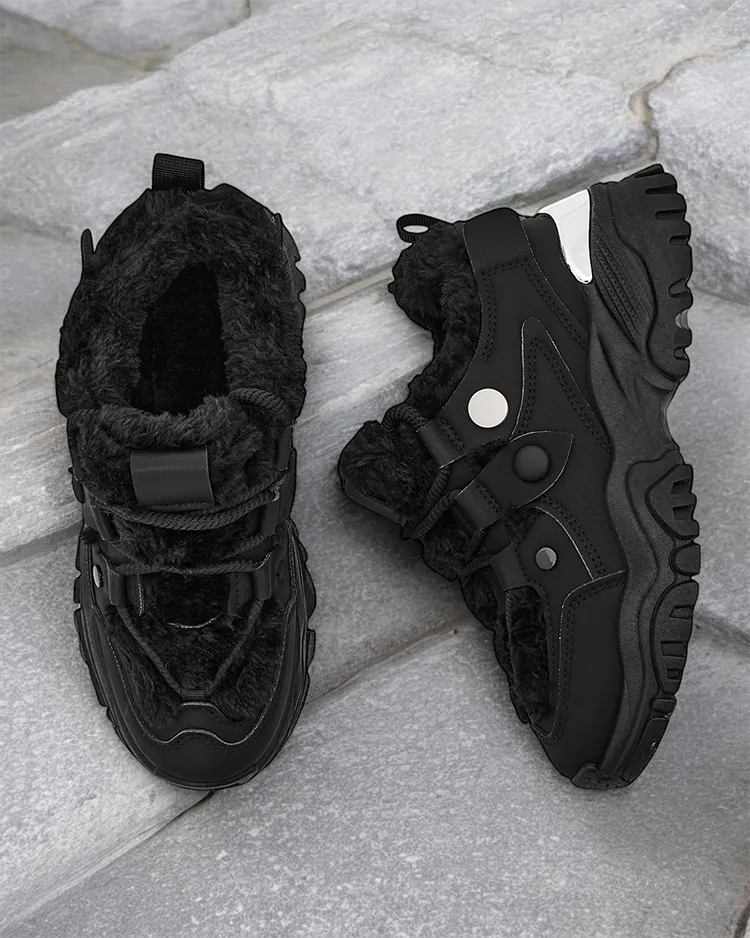 Royalfashion Sieviešu siltinātas sporta apavi Poriomo