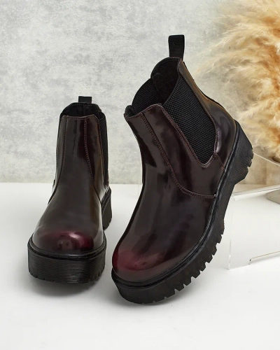 Royalfashion Women's eko leather Movitas boots