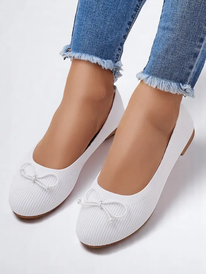 Royalfashion Женские тканевые балетки Magger