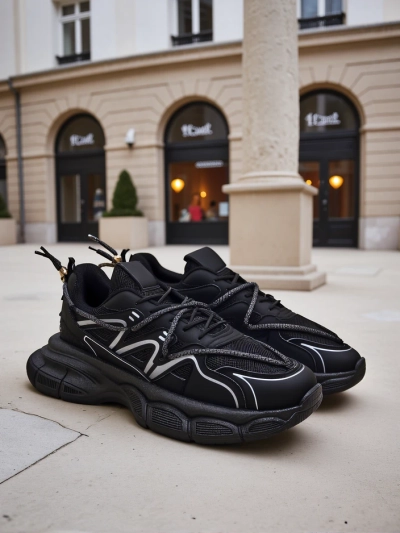 Royalfashion Women's Sneakers Baretes