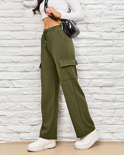 Royalfashion Утепленные женские боевые брюки