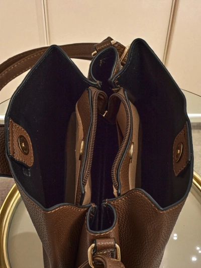 Sac mic feminin de eco-pelle Narias