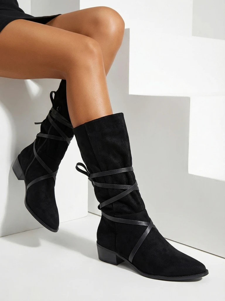 Royalfashion Low-heeled boots Rolizoo