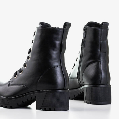 Black women's eco-leather bags Minna - Footwear