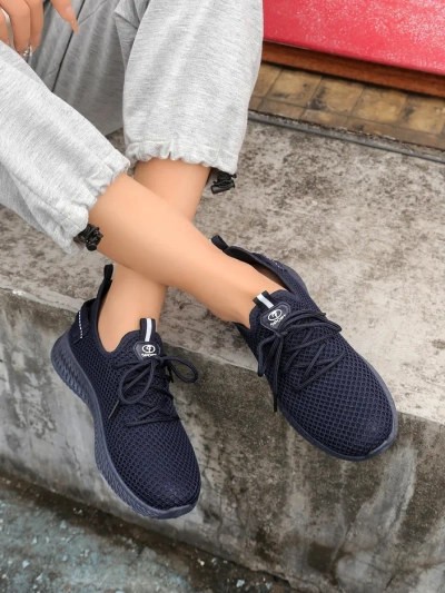 Royalfashion Women's fabric sports shoes Rinsel