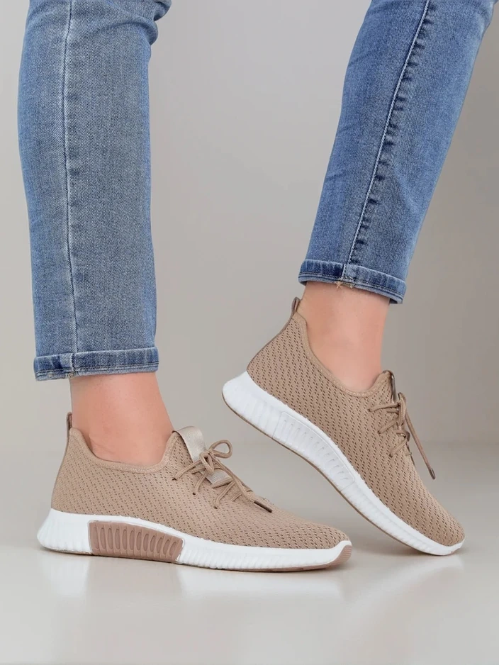 Royalfashion Женские тканевые спортивные кроссовки Vobbu