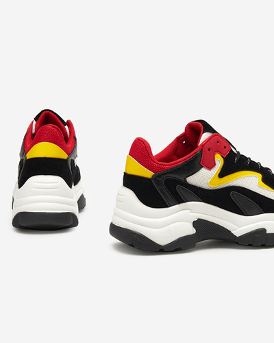 Women's black sports sneakers Aberissa - Footwear