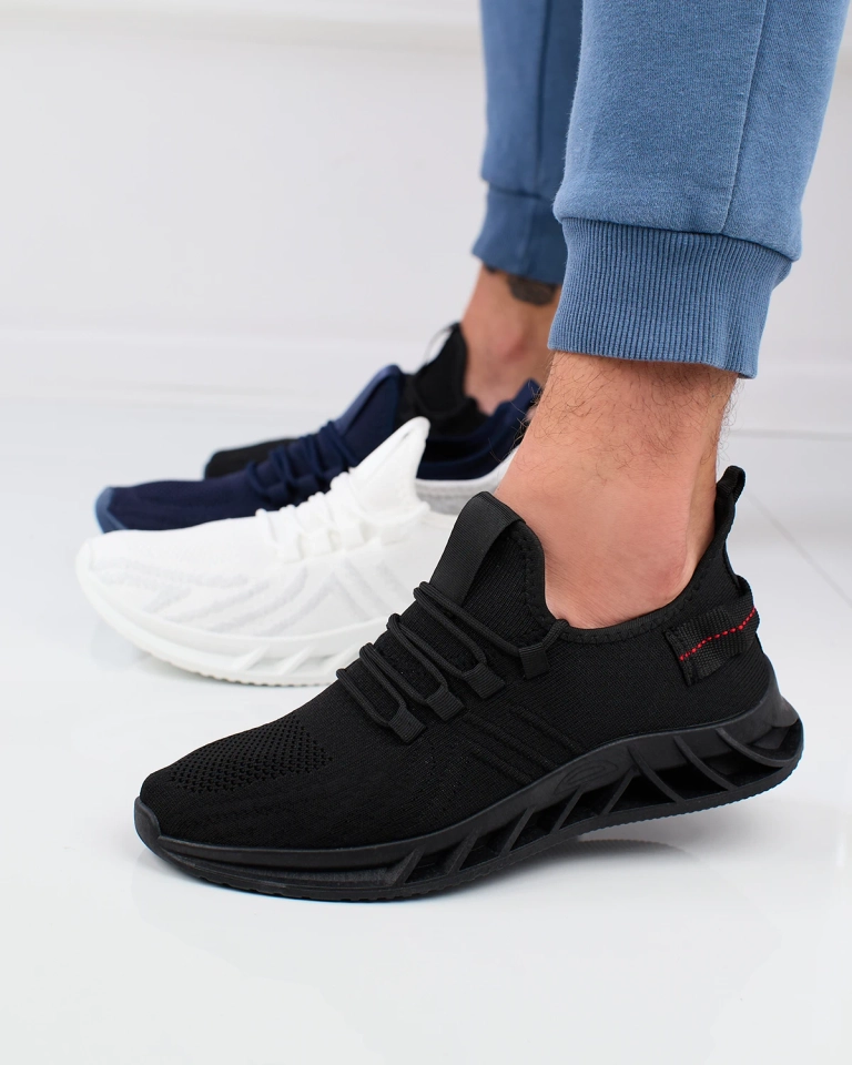 Royalfashion Black Vīriešu apavi AeroFlash