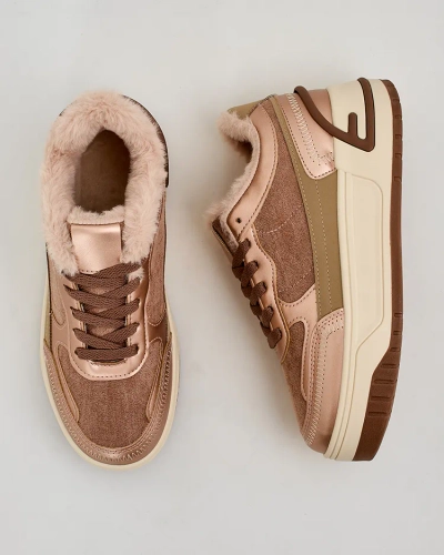 Royalfashion Women's insulated sneakers Garres