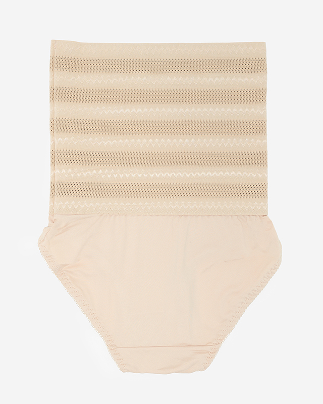 Бежевое женское моделирующее белье PLUS SIZE