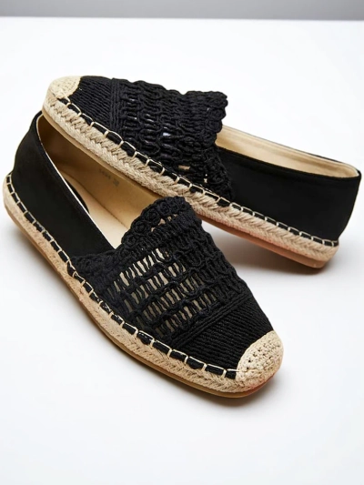 Royalfashion Openwork women's espadrilles Cetillad