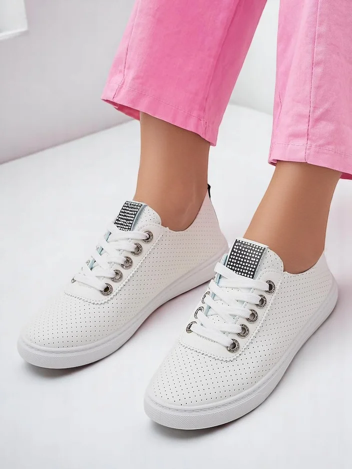 Кроссовки Royalfashion для женщин с стразами Cytorrie