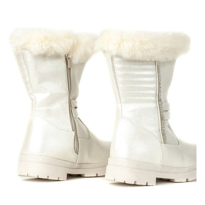 Beige kids 'snow boots Lotus - Footwear
