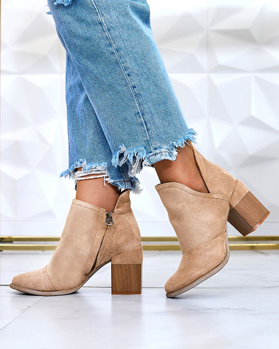 Royalfashion Melni sieviešu zābaki Ricteas stiletto