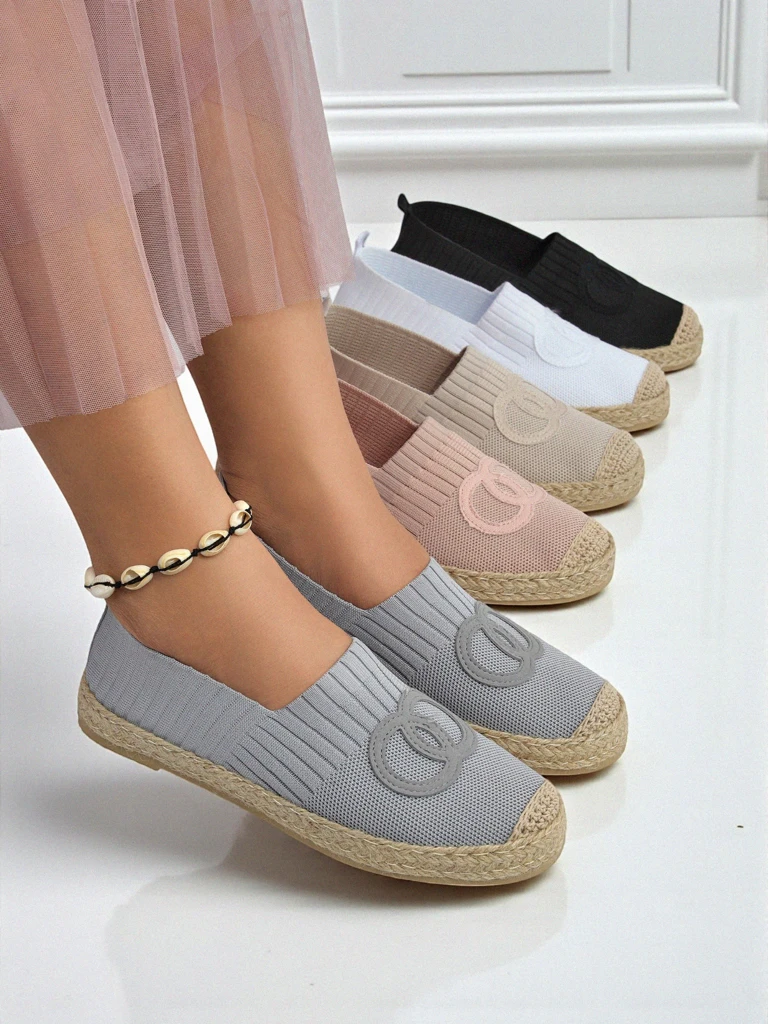 Женские эспадрильи Callista Verde – замшевые, плоский каблук, зеленые