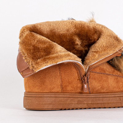 Women's camel snow boots Cerika - Footwear