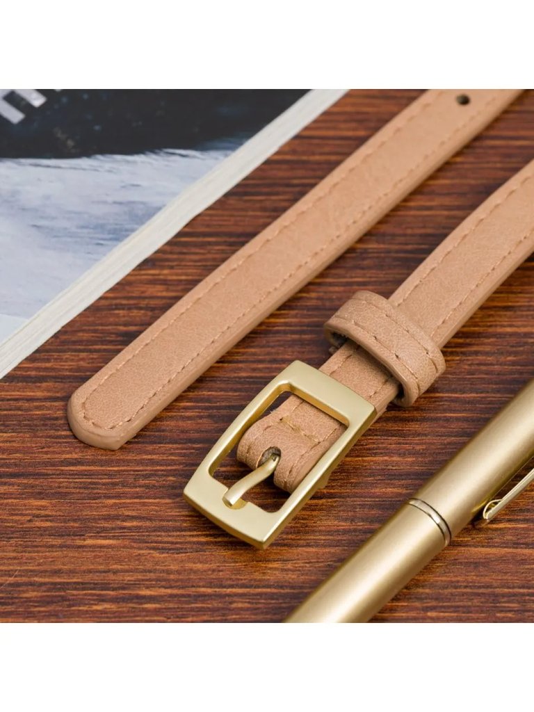 Royalfashion Women's narrow belt for pants